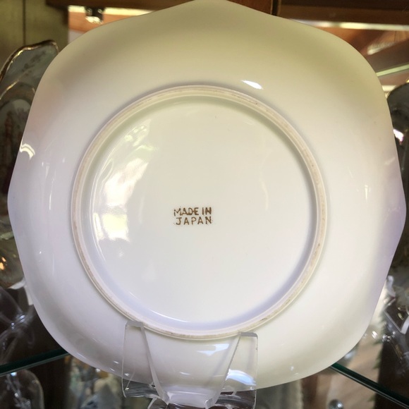 EMPRESS by MANDIL Japan Lusterware Red FRAGONARD - Picture 2 of 3